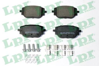 Brake Pad Set, disc brake LPR 05P2358