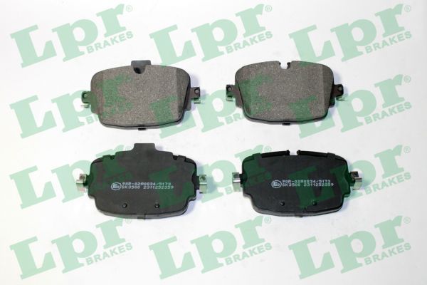 LPR 05P2359 Brake Pad Set, disc brake