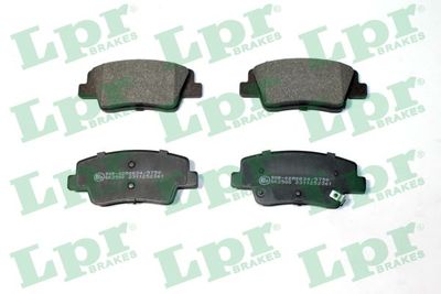 Brake Pad Set, disc brake LPR 05P2361