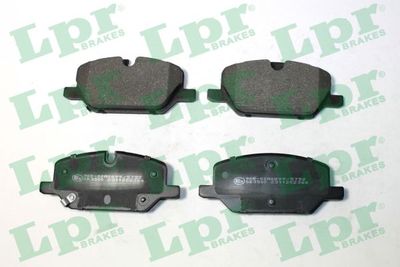 Brake Pad Set, disc brake LPR 05P2366