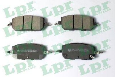 Brake Pad Set, disc brake LPR 05P2379