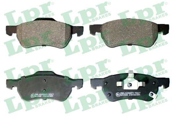 LPR 05P2385 Brake Pad Set, disc brake
