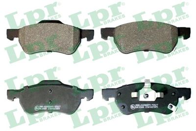 Brake Pad Set, disc brake LPR 05P2385