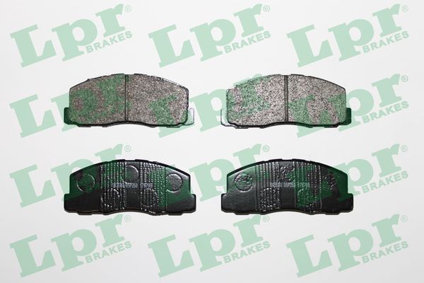 LPR 05P260 Brake Pad Set, disc brake