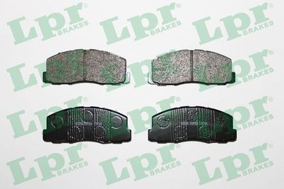 Brake Pad Set, disc brake LPR 05P260