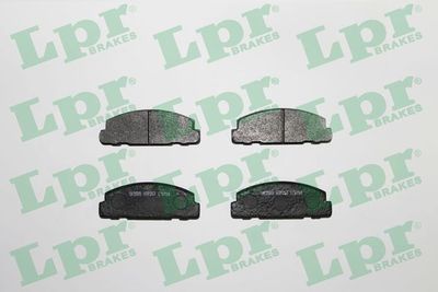 Brake Pad Set, disc brake LPR 05P267
