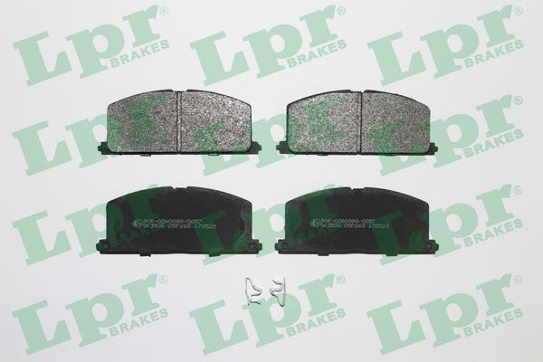 LPR 05P268 Brake Pad Set, disc brake