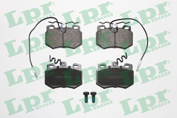 LPR 05P272 Brake Pad Set, disc brake