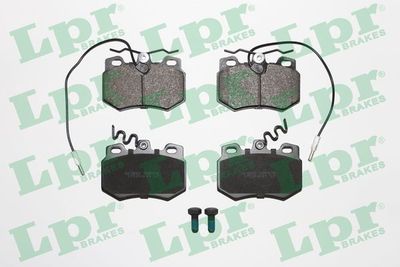 Brake Pad Set, disc brake LPR 05P272