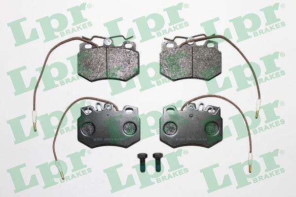 LPR 05P274 Brake Pad Set, disc brake