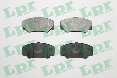 Brake Pad Set, disc brake LPR 05P277