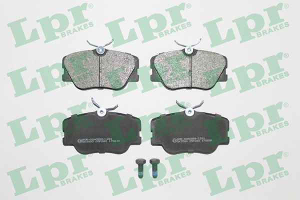 LPR 05P280 Brake Pad Set, disc brake