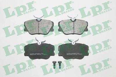 Brake Pad Set, disc brake LPR 05P280