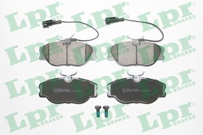 Brake Pad Set, disc brake LPR 05P286