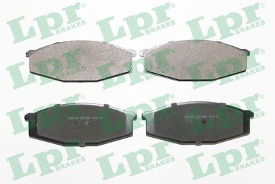 Brake Pad Set, disc brake LPR 05P289