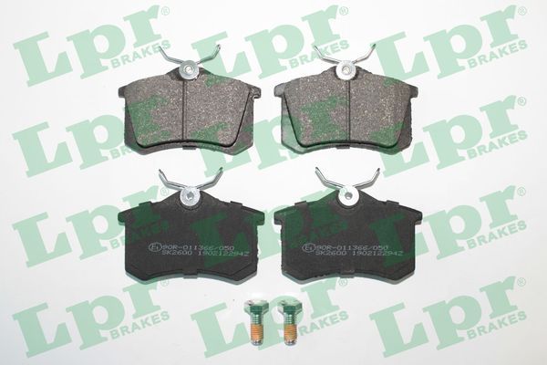 LPR 05P294 Brake Pad Set, disc brake