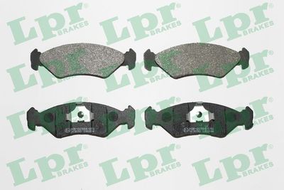 Brake Pad Set, disc brake LPR 05P295