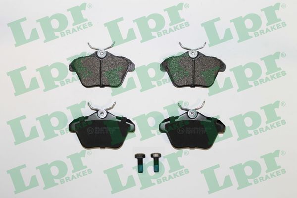 LPR 05P298 Brake Pad Set, disc brake