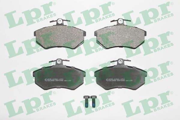 LPR 05P299 Brake Pad Set, disc brake