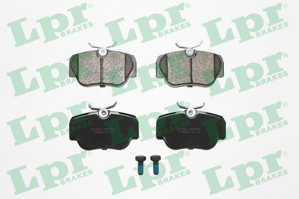 LPR 05P302 Brake Pad Set, disc brake
