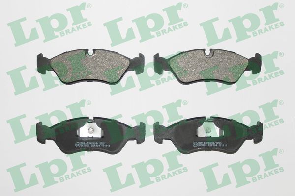 LPR 05P304 Brake Pad Set, disc brake