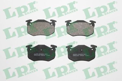 Brake Pad Set, disc brake LPR 05P307