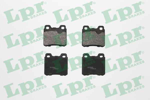 LPR 05P317 Brake Pad Set, disc brake
