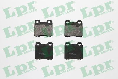 Brake Pad Set, disc brake LPR 05P317