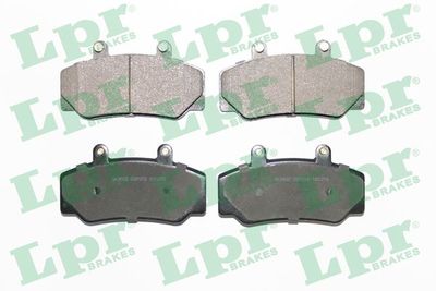 Brake Pad Set, disc brake LPR 05P318