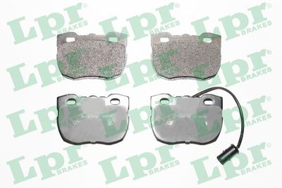 Brake Pad Set, disc brake LPR 05P324