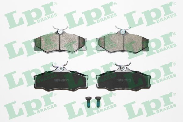 LPR 05P325 Brake Pad Set, disc brake