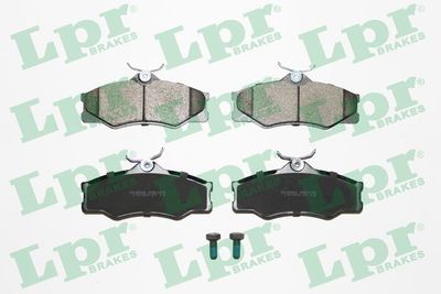 Brake Pad Set, disc brake LPR 05P325
