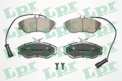 Brake Pad Set, disc brake LPR 05P326