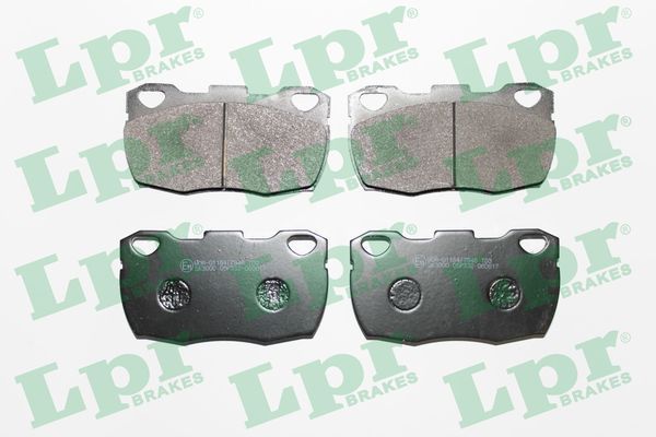 LPR 05P332 Brake Pad Set, disc brake