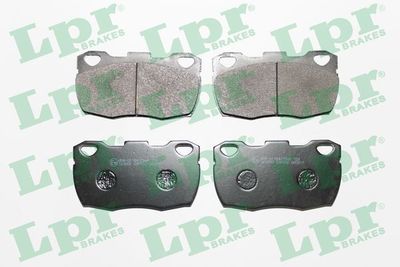 Brake Pad Set, disc brake LPR 05P332