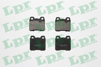 Brake Pad Set, disc brake LPR 05P333