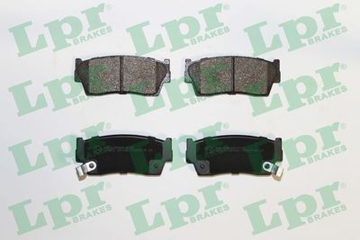 Brake Pad Set, disc brake LPR 05P342