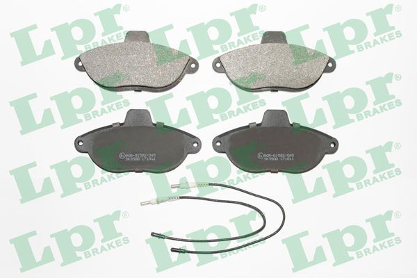 LPR 05P346 Brake Pad Set, disc brake