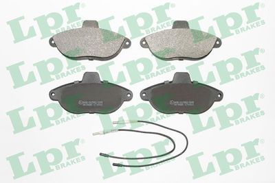 Brake Pad Set, disc brake LPR 05P346