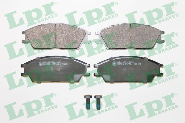 LPR 05P364 Brake Pad Set, disc brake
