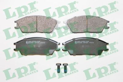 Brake Pad Set, disc brake LPR 05P364