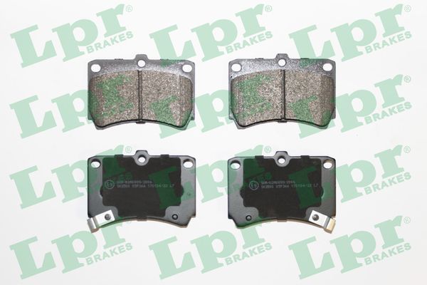 LPR 05P366 Brake Pad Set, disc brake