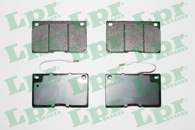 Brake Pad Set, disc brake LPR 05P372