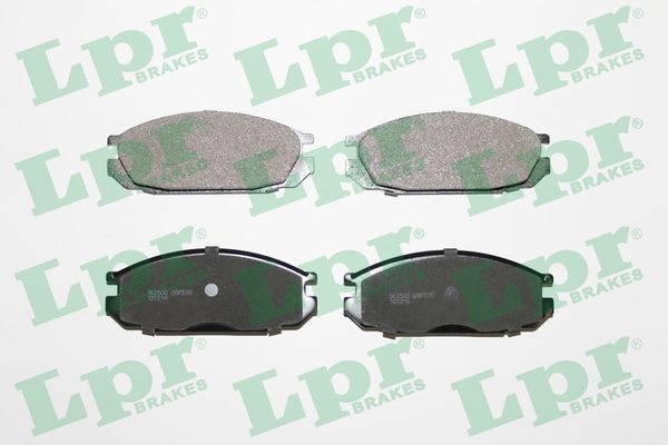 LPR 05P376 Brake Pad Set, disc brake