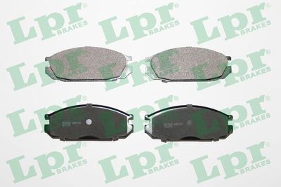 Brake Pad Set, disc brake LPR 05P376