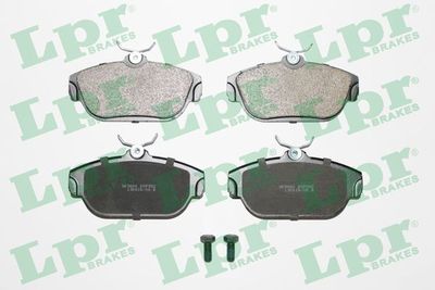 Brake Pad Set, disc brake LPR 05P382