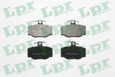 Brake Pad Set, disc brake LPR 05P387