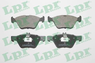 Brake Pad Set, disc brake LPR 05P406