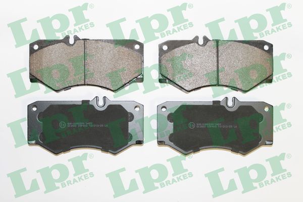 LPR 05P408 Brake Pad Set, disc brake