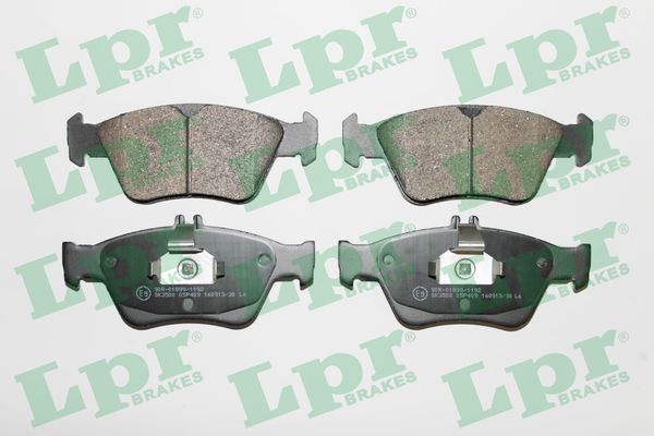 LPR 05P409 Brake Pad Set, disc brake